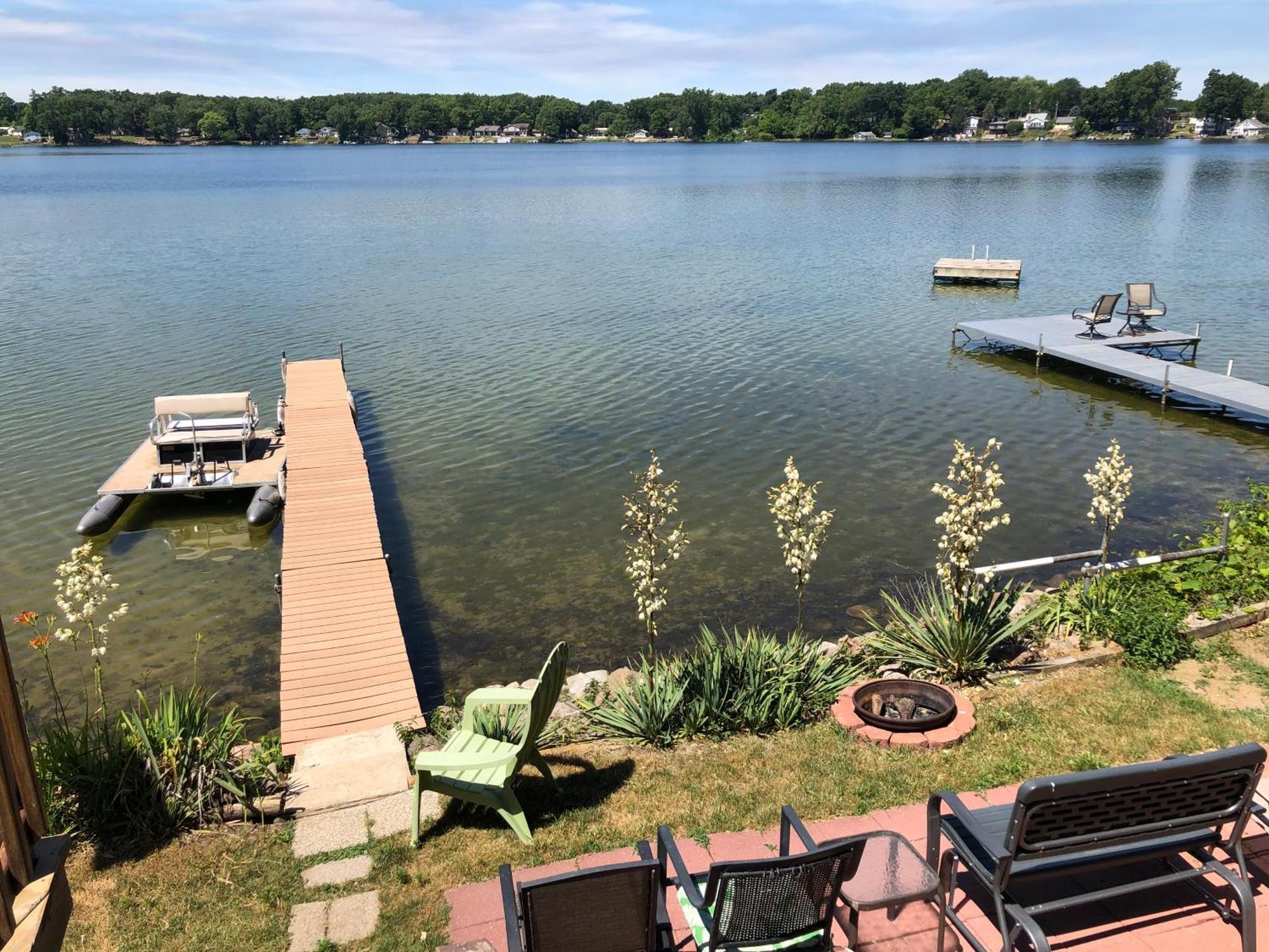 The Wellington Lake Cottage Middlebury Exterior foto
