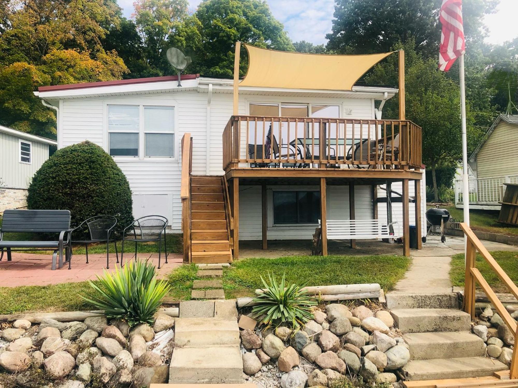 The Wellington Lake Cottage Middlebury Exterior foto
